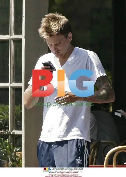 Sean Stewart Spotted at Sunset Plaza