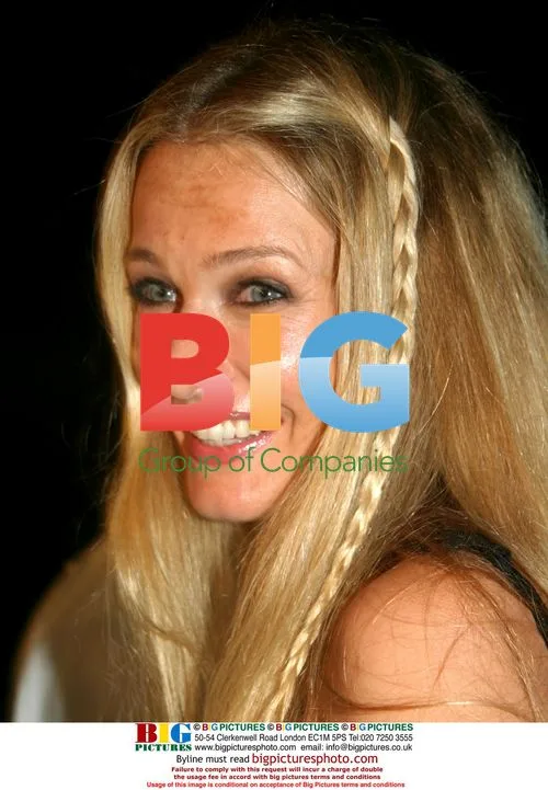 Karen Mulder at Ibiza party