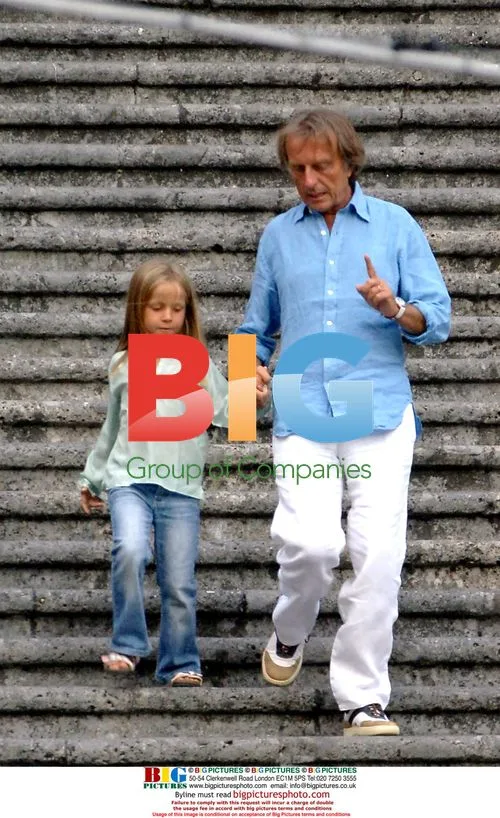 Luca Cordero di Montezemolo and family vacation in Amalfi