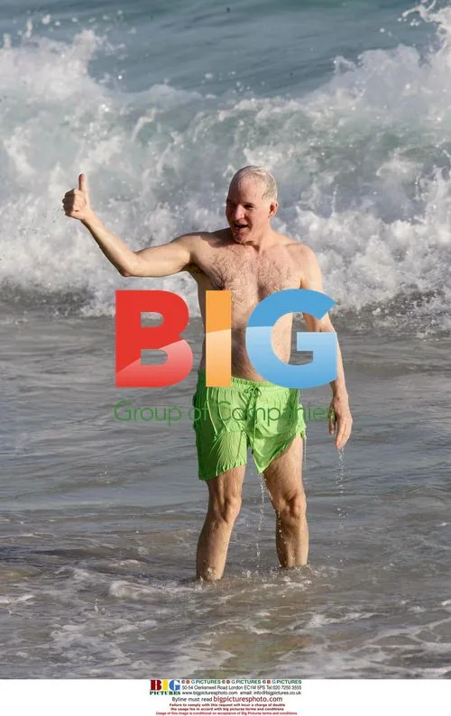 Steve Martin frolics with girlfriend in St Barth
