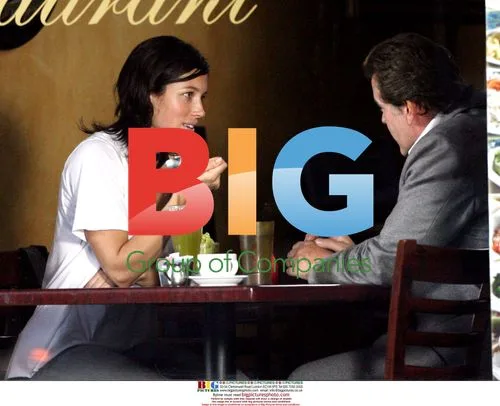 Jessica Biel and Ray Liotta on 'Powder Blue' set