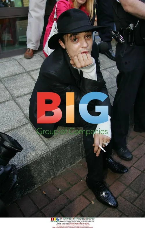 Pete Doherty Attends Court Hearing