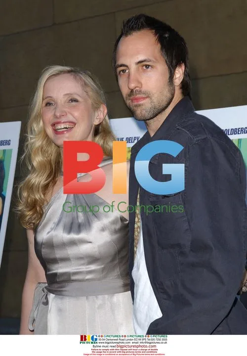 Julie Delpy and Marc Streitenfeld at "2 Days in Paris" Premiere