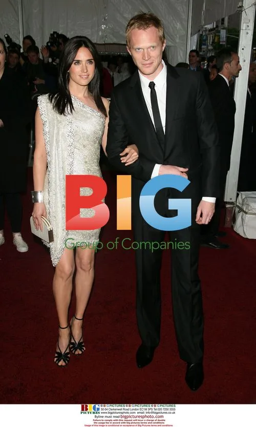 Jennifer Connolly and Paul Bettany at Costume Institute Gala 2007
