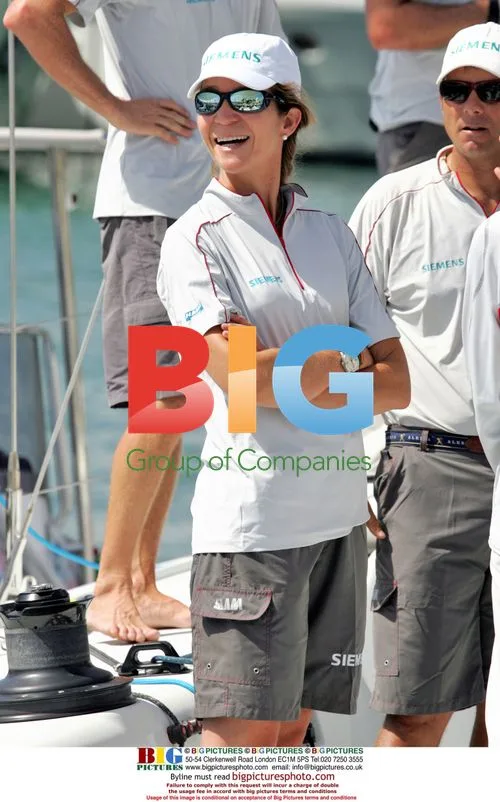Spanish Royals Attend Breitling Race Cup in Mallorca