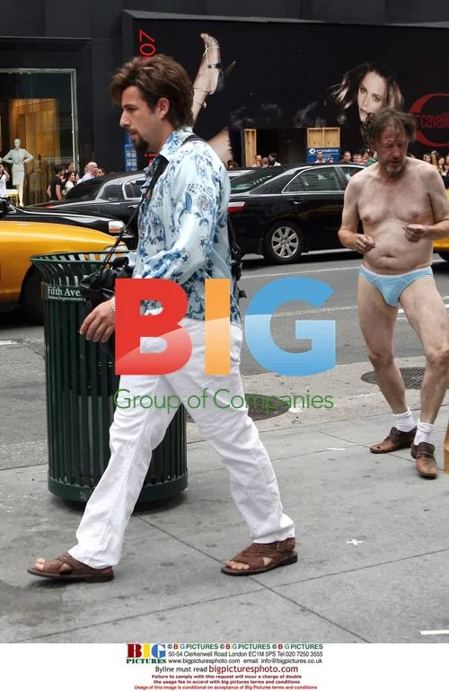 Adam Sandler on 'You Don't Mess with the Zohan' Set