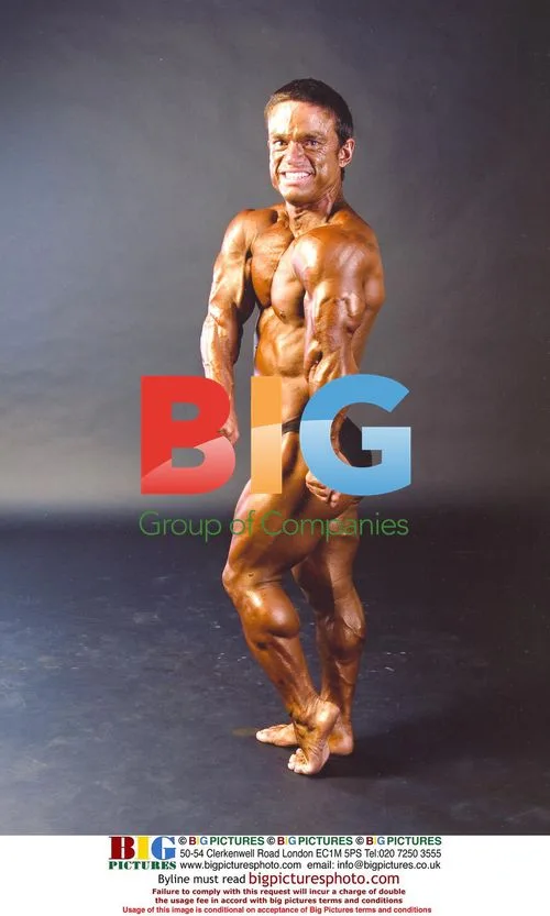 Bodybuilder David Clarke Competes