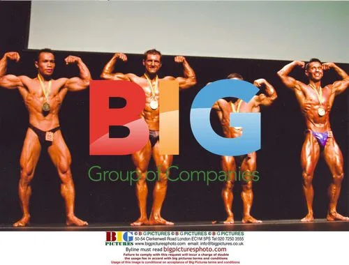 David Clarke, Dwarf Bodybuilder Competes