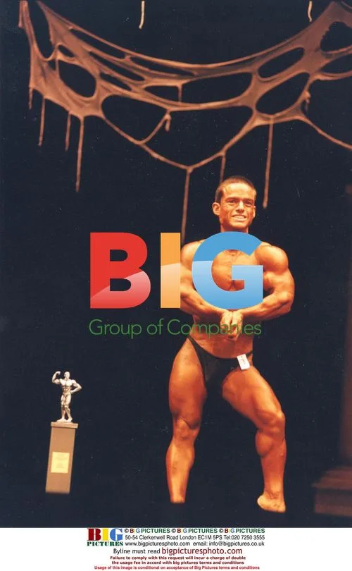 Dwarf Bodybuilder David Clarke at Mr Australia Competition