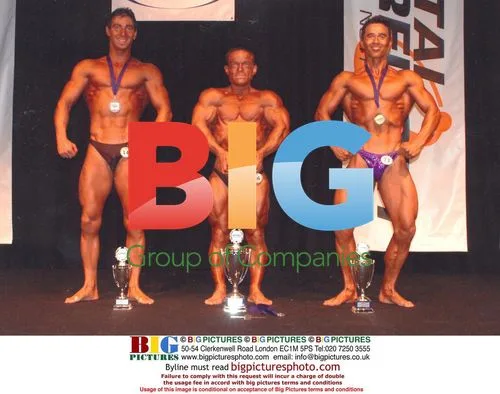 Diminutive Bodybuilder Competes at Mr Australia