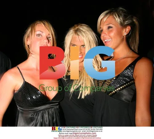 Katie Price, Michelle Scott-Lee and Danielle Lloyd Night Out