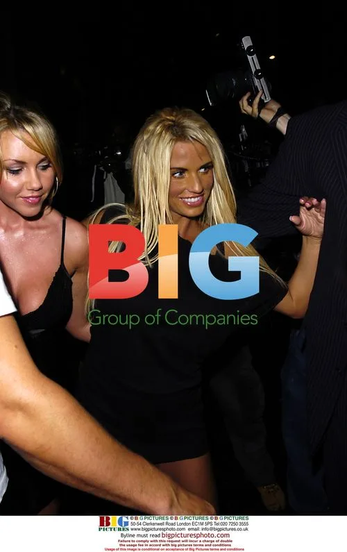 Katie Price and Friends Hit Soho Clubs