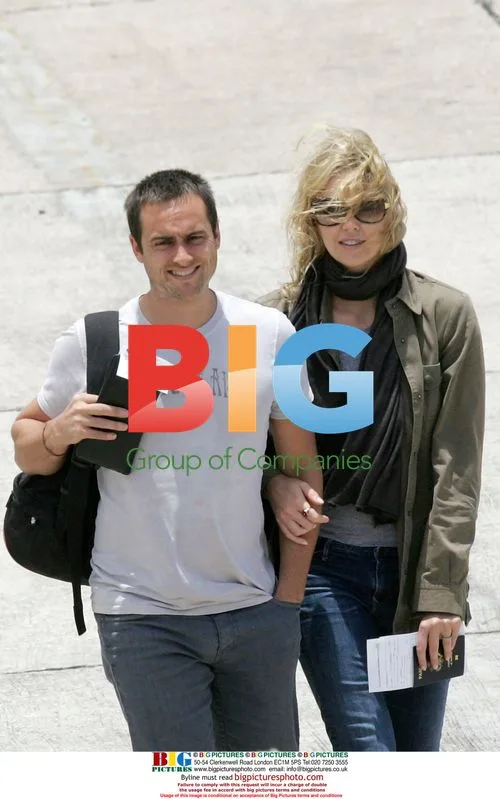 Charlize Theron and Stuart Townsend in Belize