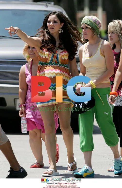 Katherine McPhee, Rumor Willis, Emma Stone Film Scenes