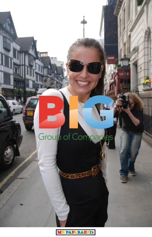 Girl's Aloud Out and About in London