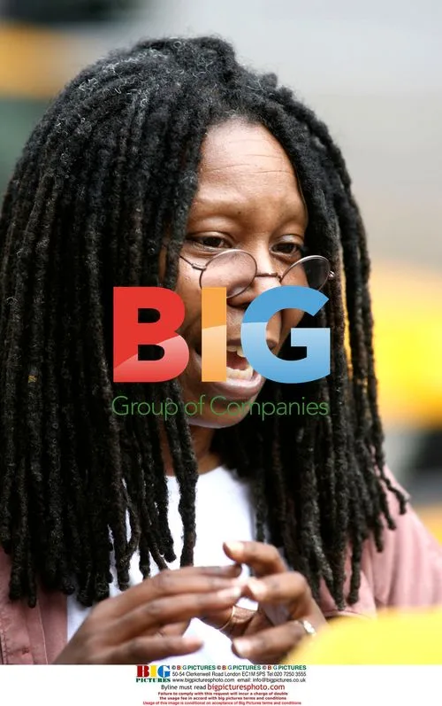 Whoopi Goldberg Shops in Soho