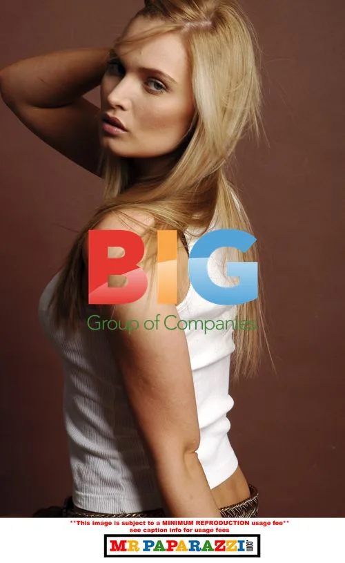Louise Watts on 'Britain's Next Top Model' Photoshoot
