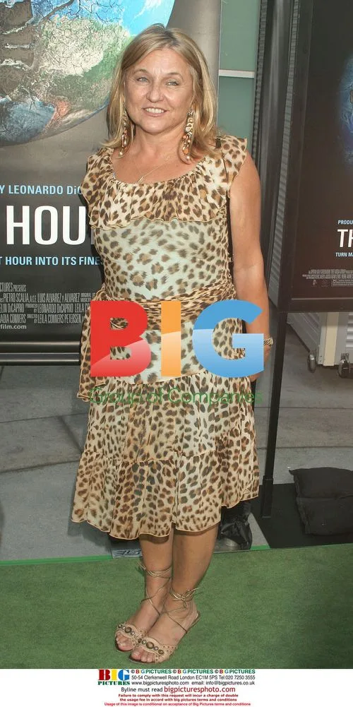 Leonardo DiCaprio\'s Mother at The 11th Hour Premiere