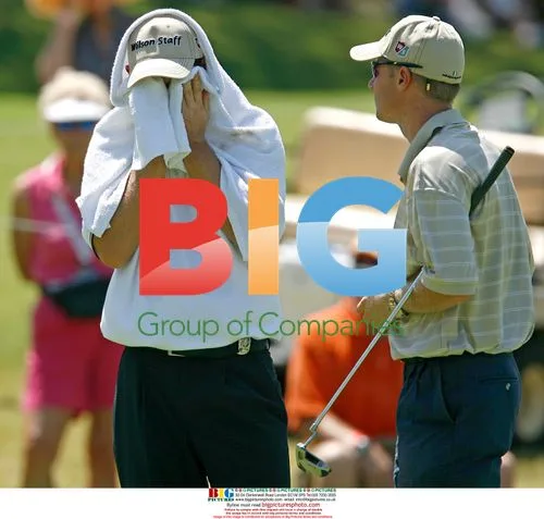 Padraig Harrington Keeps Cool at PGA Championship