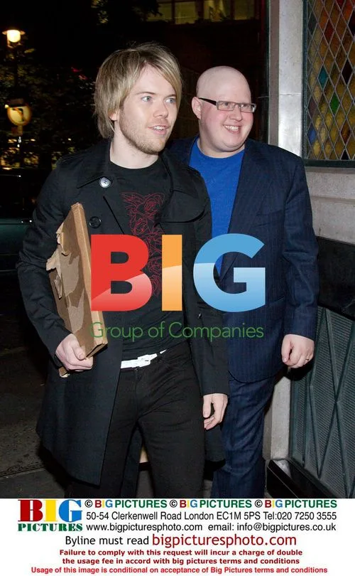 Matt Lucas and Partner Out in London