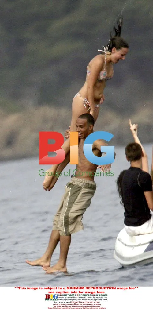 Lewis Hamilton's Vacation with Mystery Woman