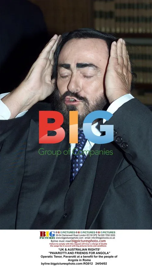 Pavarotti Admitted to Hospital in Modena