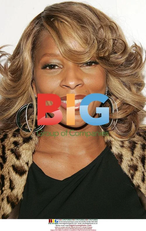 Mary J. Blige at Ebony Pre-Oscar Event