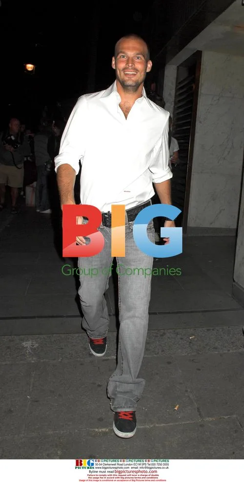 Freddie Ljungberg at Adee Phelan party