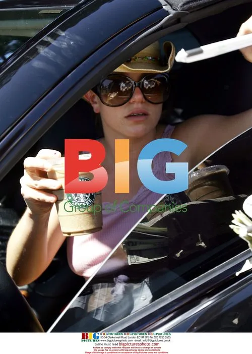 Britney Spears Starbucks Run