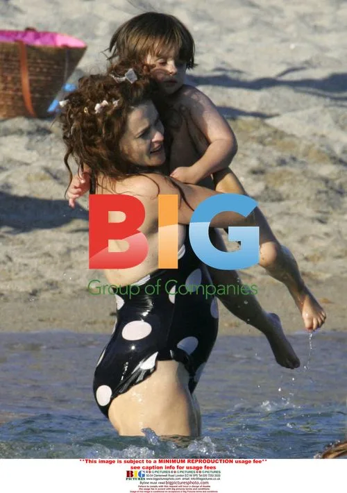 Tim Burton and Helena Bonham Carter on Italy Vacation