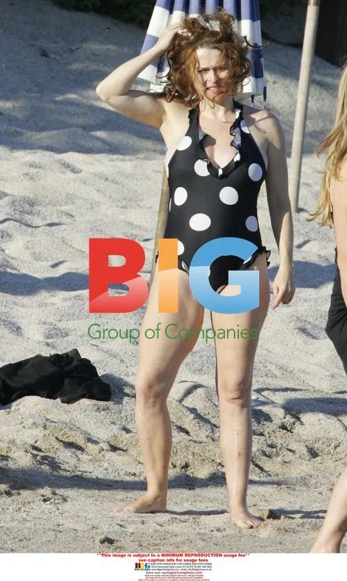 Tim Burton & Helena Bonham Carter's Family Vacation in Italy