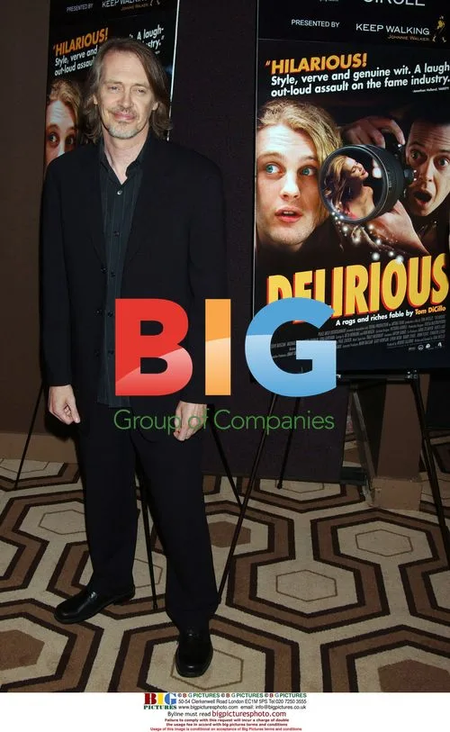 Steve Buscemi at 'Delirious' Premiere