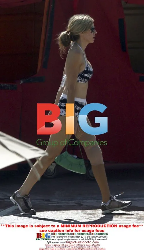 Heather Mills and Daughter Enjoy Las Vegas