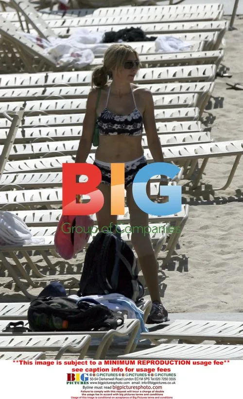 Heather Mills & Daughter Beatrice in Las Vegas