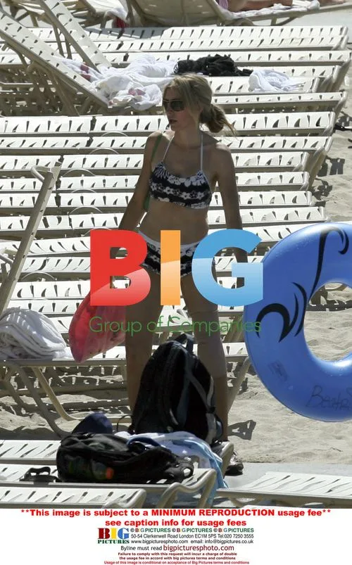 Heather Mills and Daughter Beatrice in Las Vegas