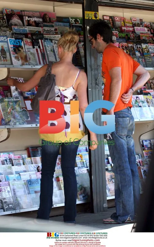 Katherine Heigl and Josh Kelley out for lunch