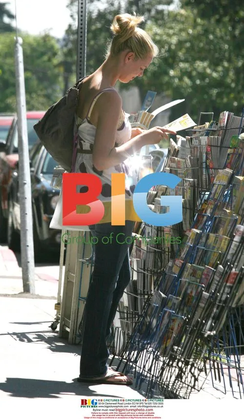 Katherine Heigl and Josh Kelley Lunch
