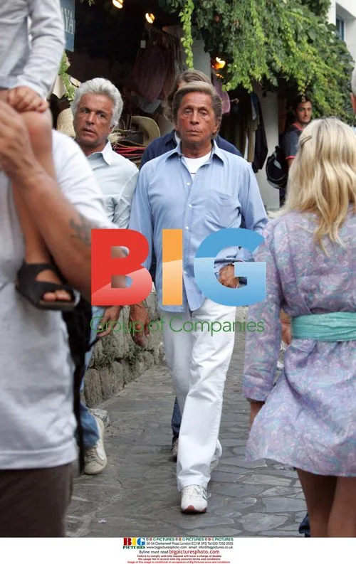 Valentino on Holiday Yacht in Sicily