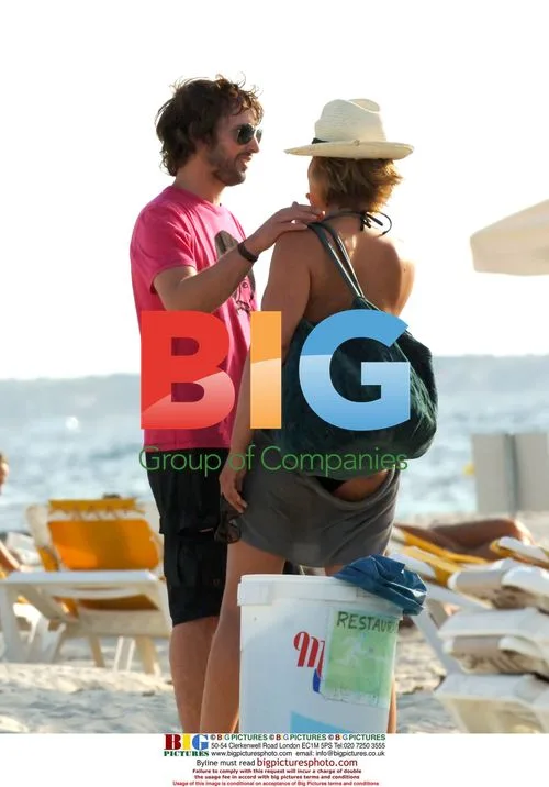 James Blunt on Vacation in Formentera