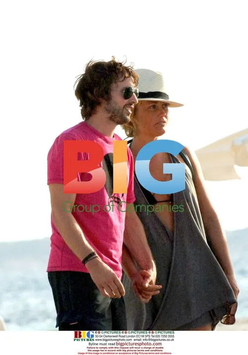 James Blunt and Mika Simmons on Vacation