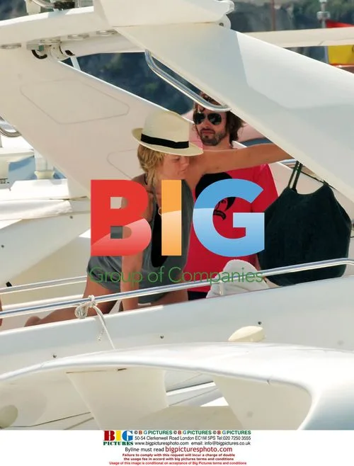 James Blunt and Girlfriend Relax in Ibiza