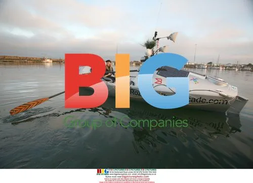 Roz Savage begins Pacific rowing journey