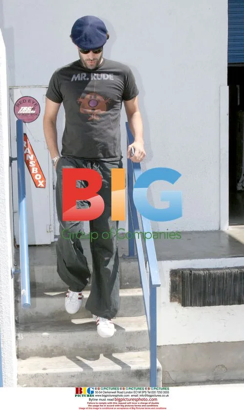 Liev Schreiber and Sasha Baron Cohen Spotted