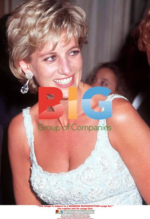 Lady Diana in Rome, Italy