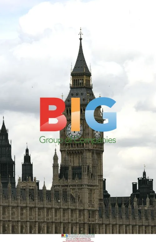 Big Ben Maintenance in London