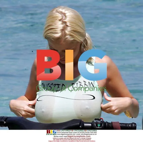 Sexy Models on Jet Skis in the Caribbean