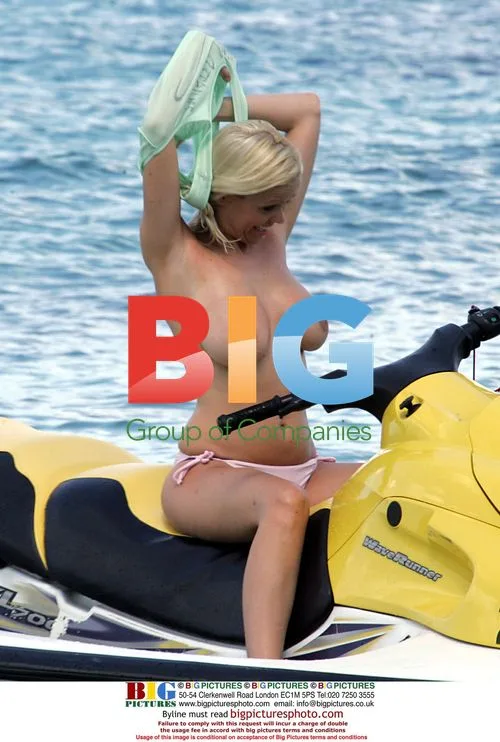 Sexy Models on Jet-Skis in Caribbean