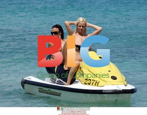 Sexy Models Fun on Jet-Skis