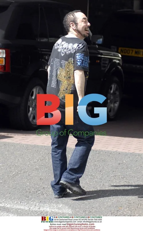 David Gest and Kimberly Stewart in London