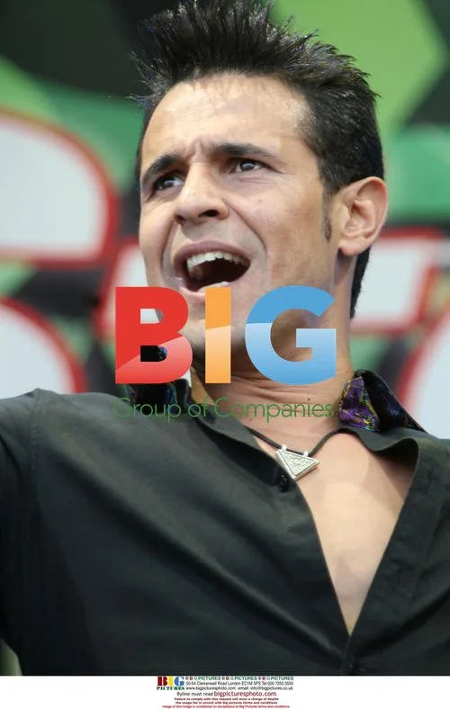 Chico on Stage at Carlisle Live